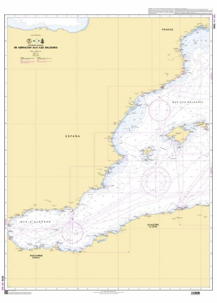 FR7015 - De Gibraltar aux Iles Baléares